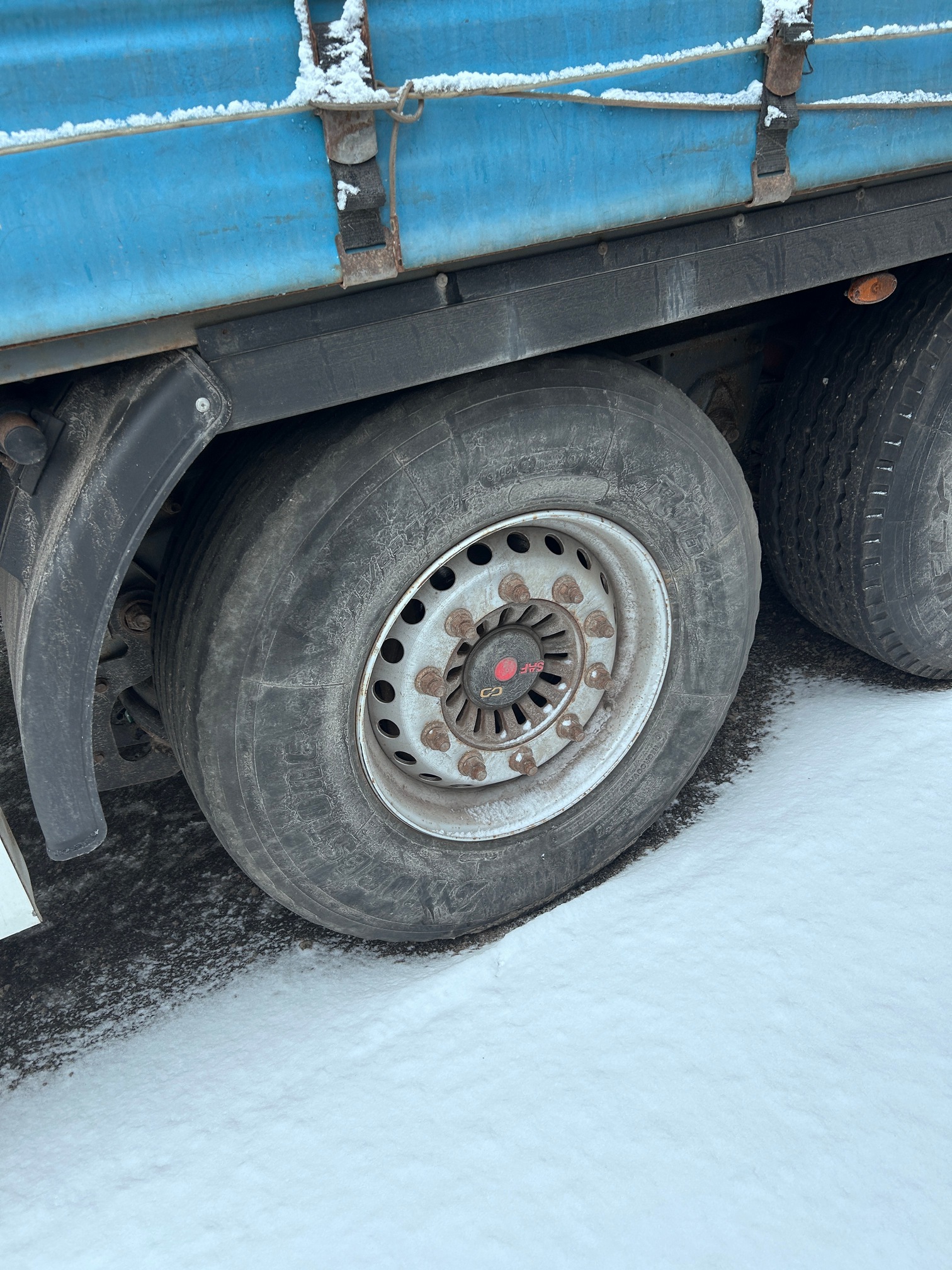 Полуприцеп ORTHAUS VNS060 (шторно-бортовой) 2018 г. - фото 24