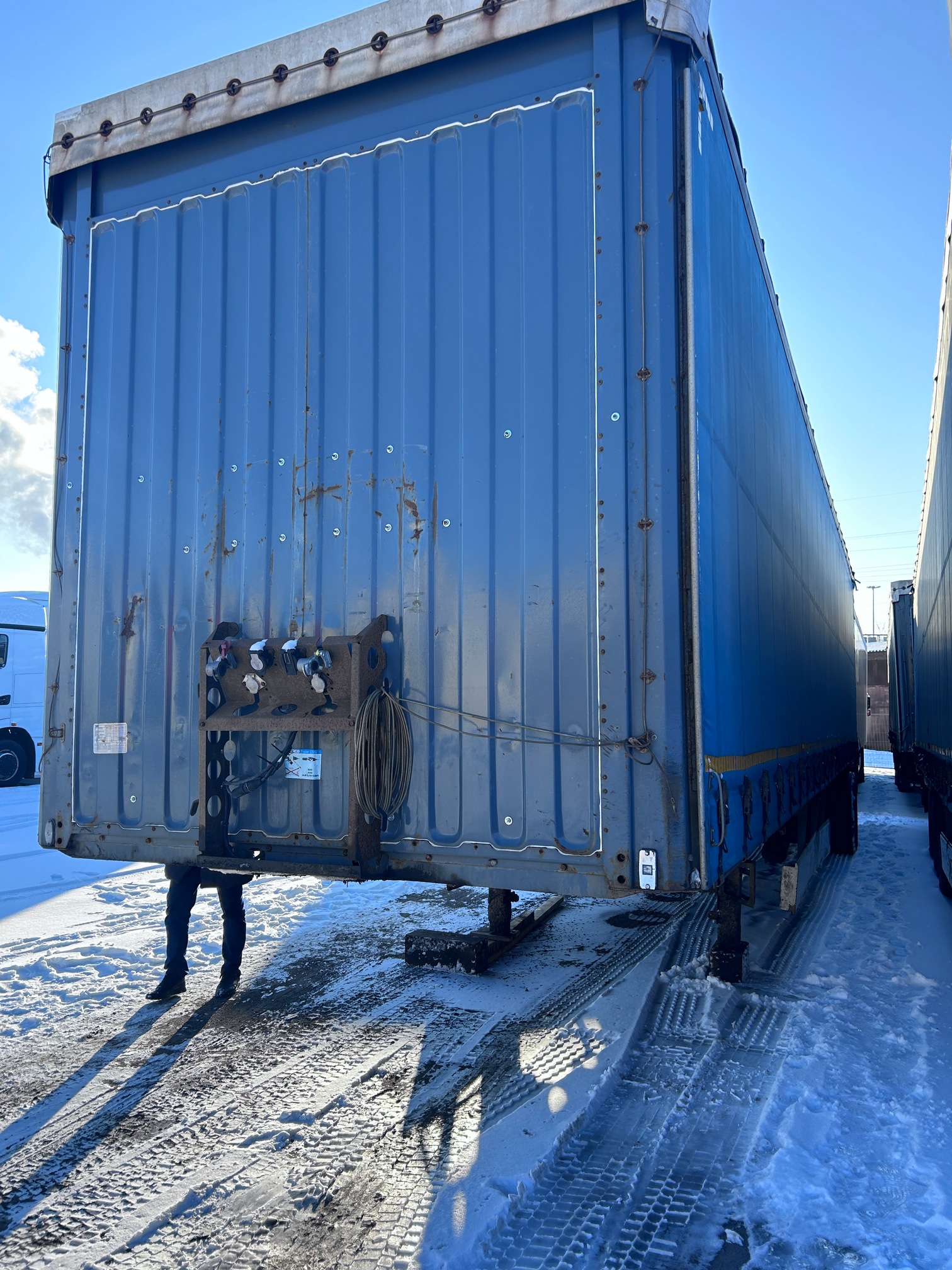 Полуприцеп ORTHAUS VNS060 (шторно-бортовой) 2018 г. - фото 4