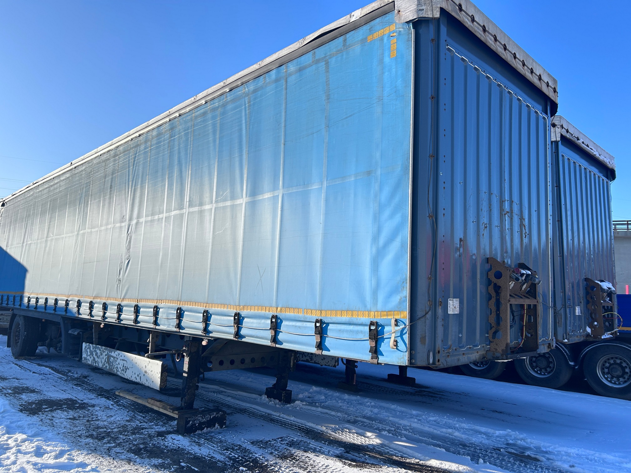 Полуприцеп ORTHAUS VNS060 (шторно-бортовой) 2018 г. - фото 5