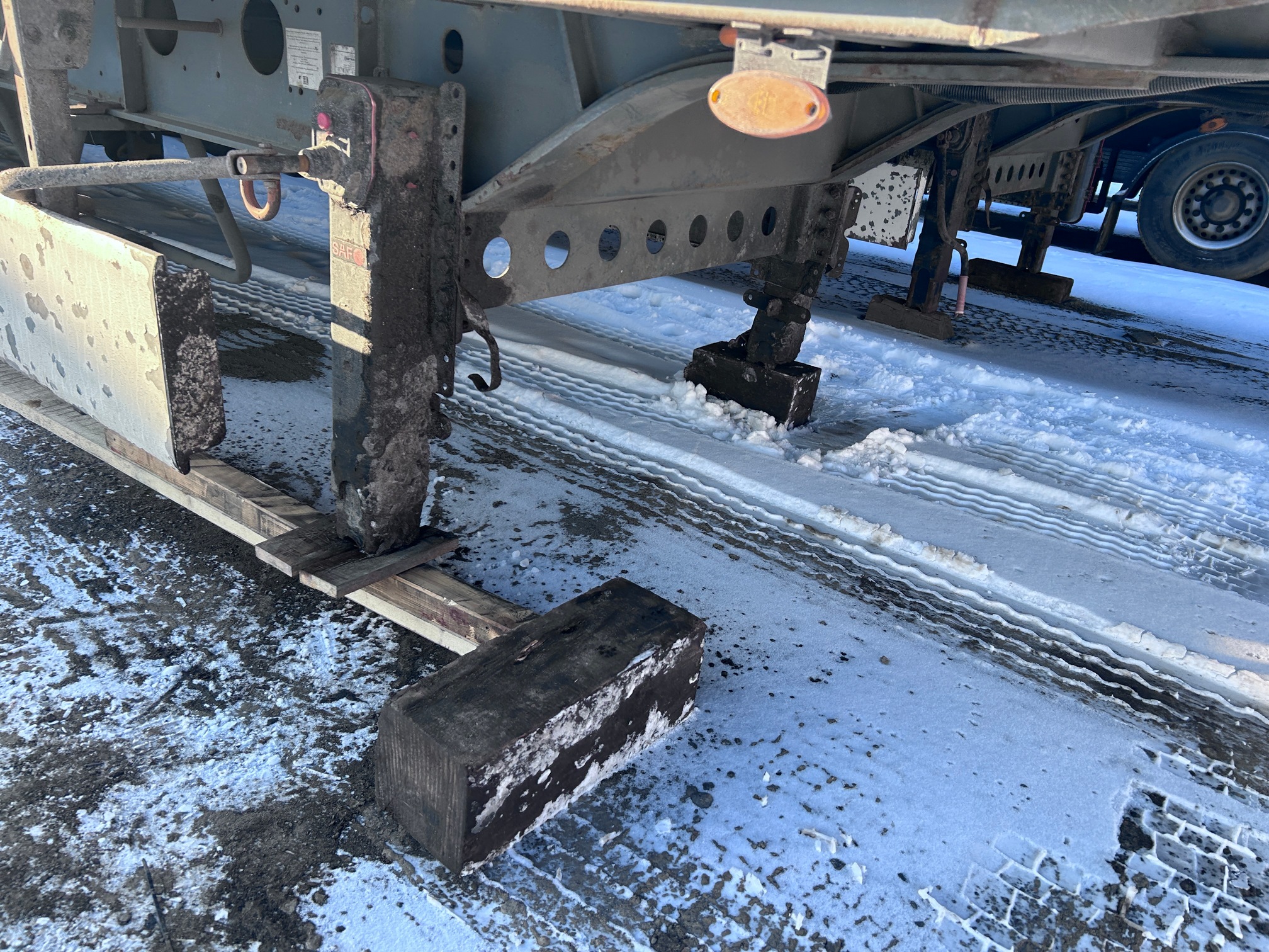 Полуприцеп ORTHAUS VNS060 (шторно-бортовой) 2018 г. - фото 6