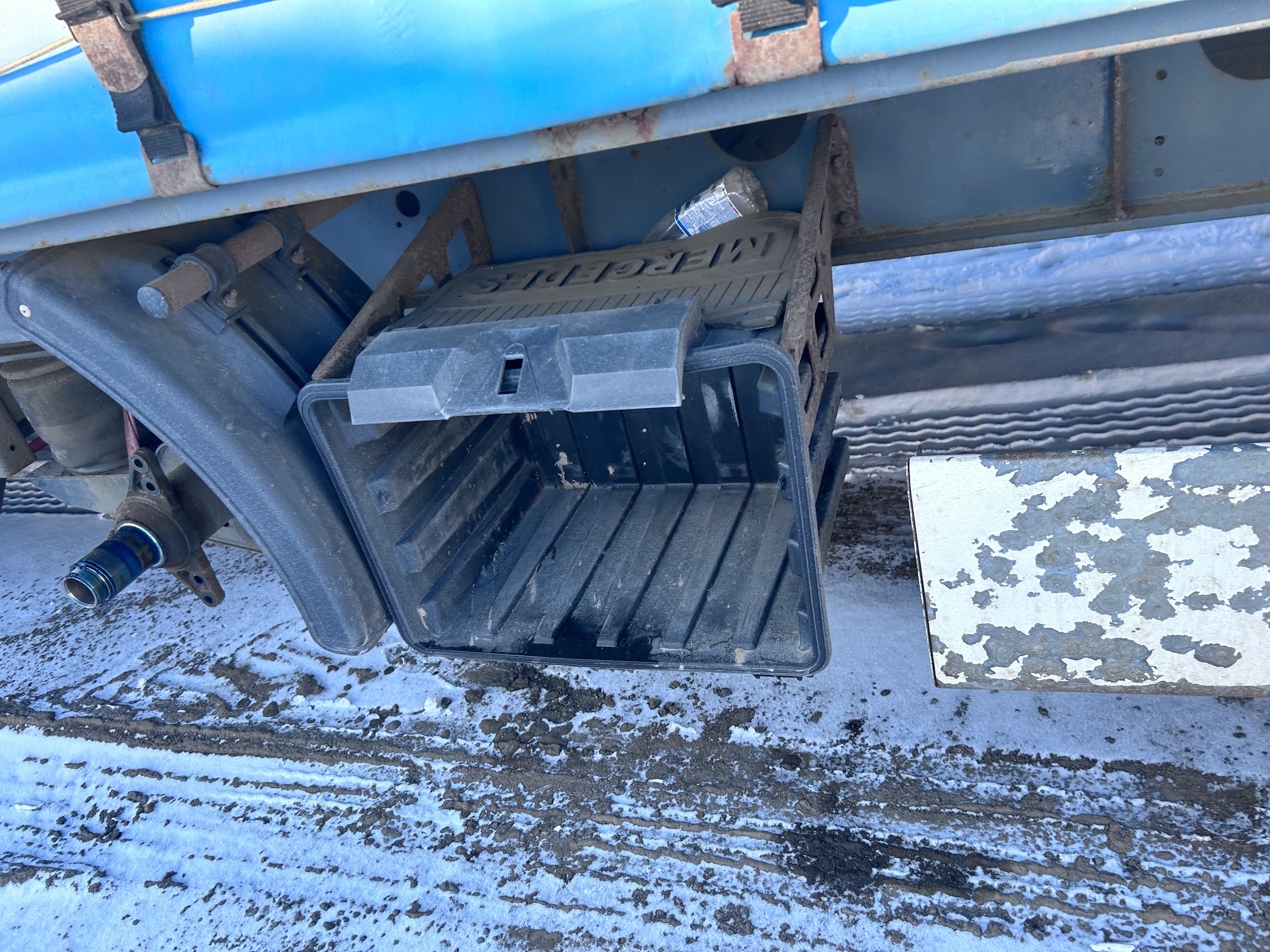 Полуприцеп ORTHAUS VNS060 (шторно-бортовой) 2018 г. - фото 8