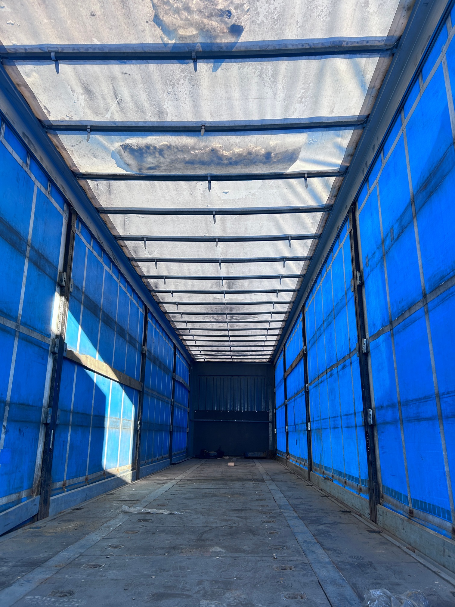 Полуприцеп ORTHAUS VNS060 (шторно-бортовой) 2018 г. - фото 14