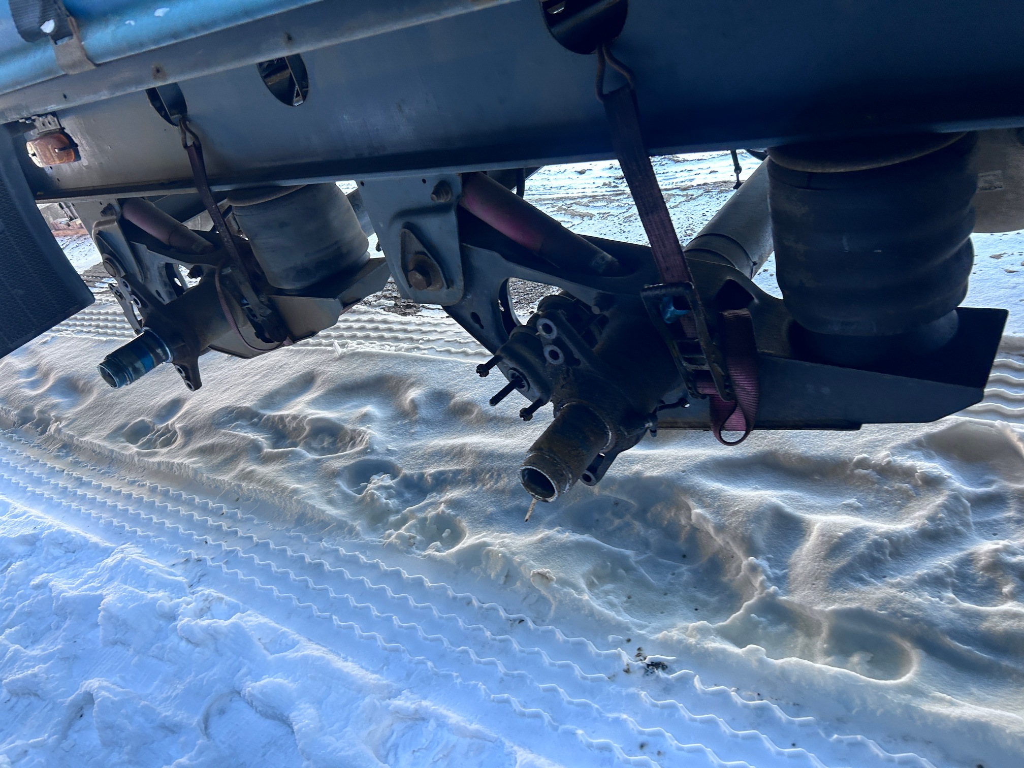 Полуприцеп ORTHAUS VNS060 (шторно-бортовой) 2018 г. - фото 18