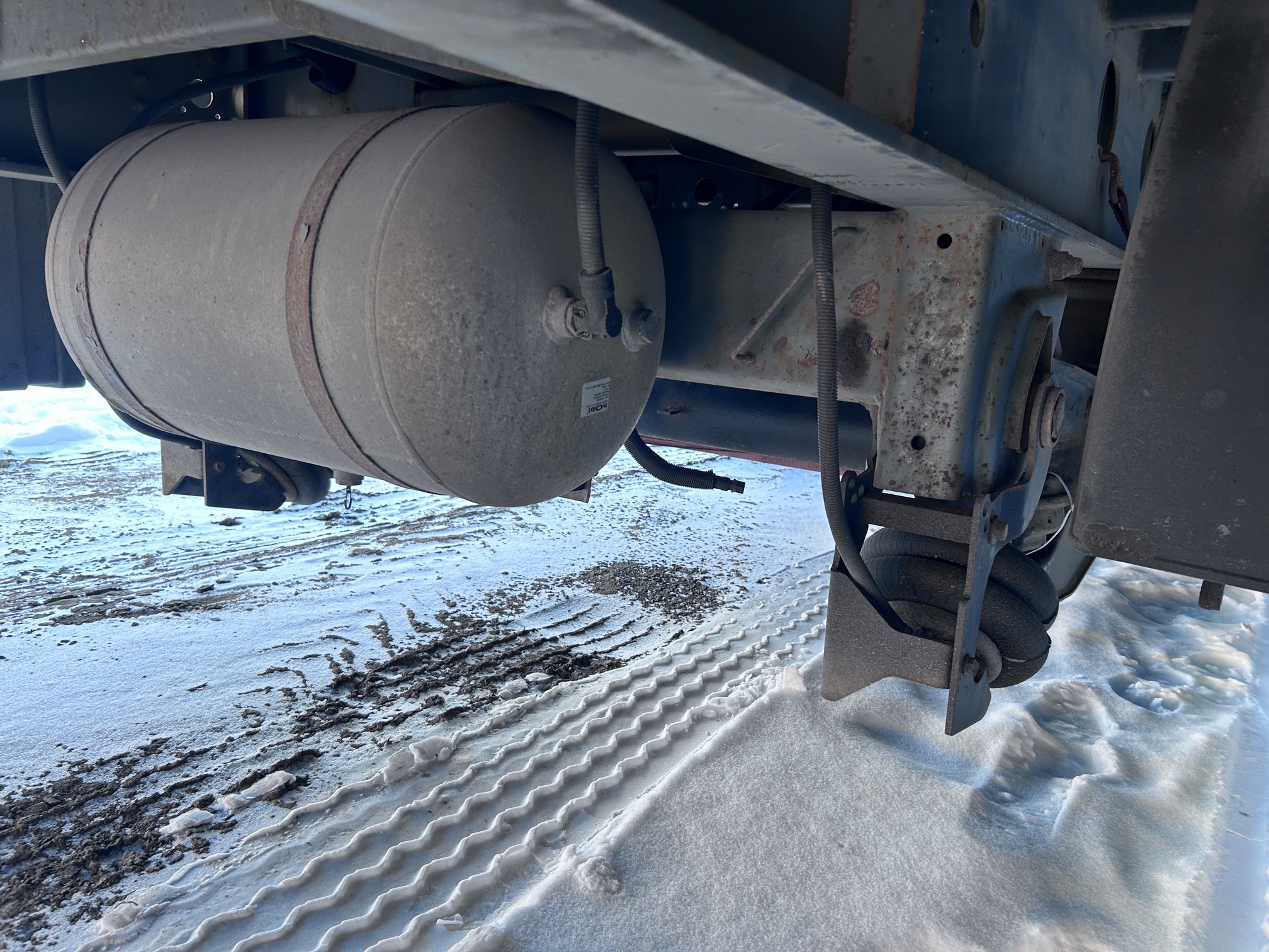 Полуприцеп ORTHAUS VNS060 (шторно-бортовой) 2018 г. - фото 21