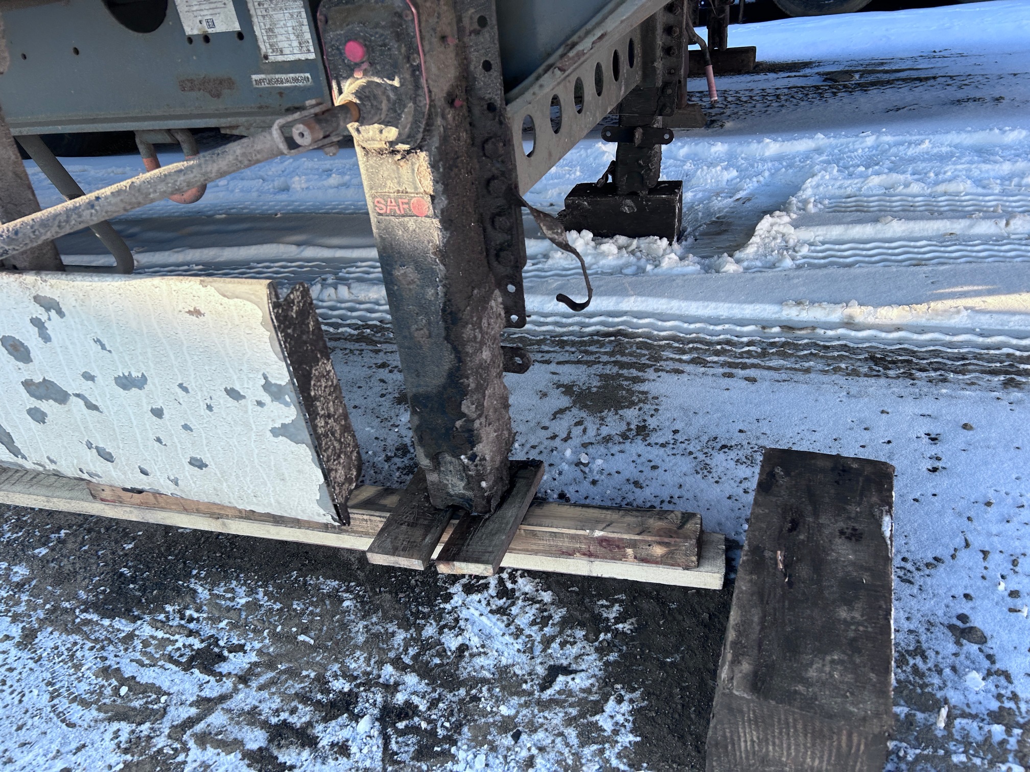 Полуприцеп ORTHAUS VNS060 (шторно-бортовой) 2018 г. - фото 22