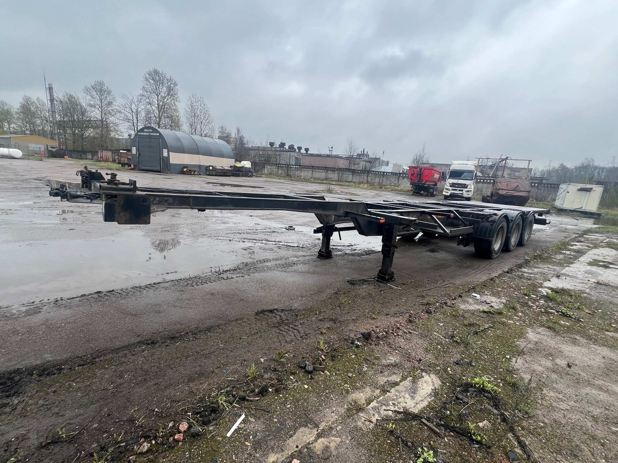 Полуприцеп-контейнеровоз НЕФАЗ  93341-2300100-07 2019 г. - фото 3