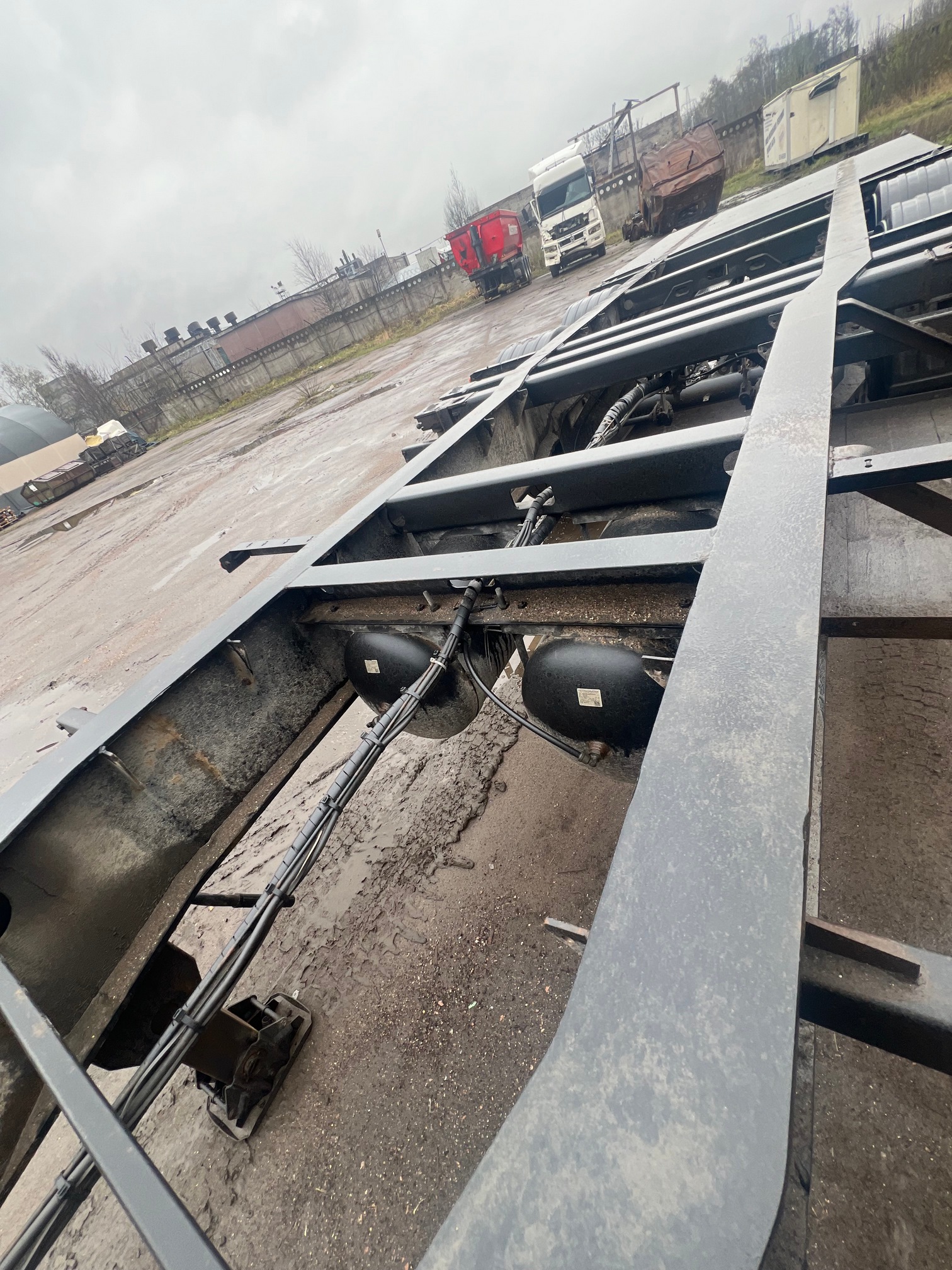 Полуприцеп-контейнеровоз НЕФАЗ  93341-2300100-07 2019 г. - фото 5