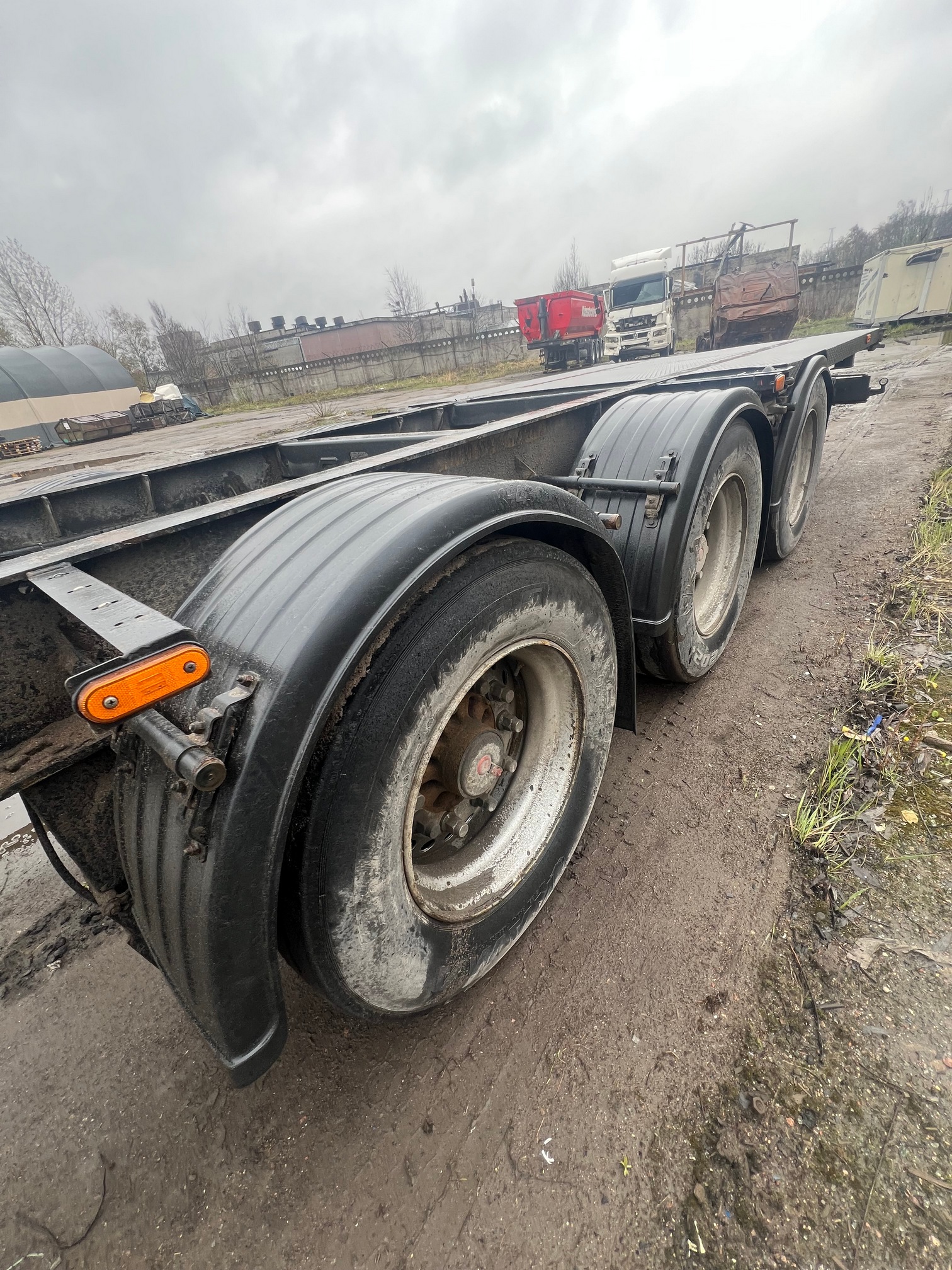 Полуприцеп-контейнеровоз НЕФАЗ  93341-2300100-07 2019 г. - фото 6