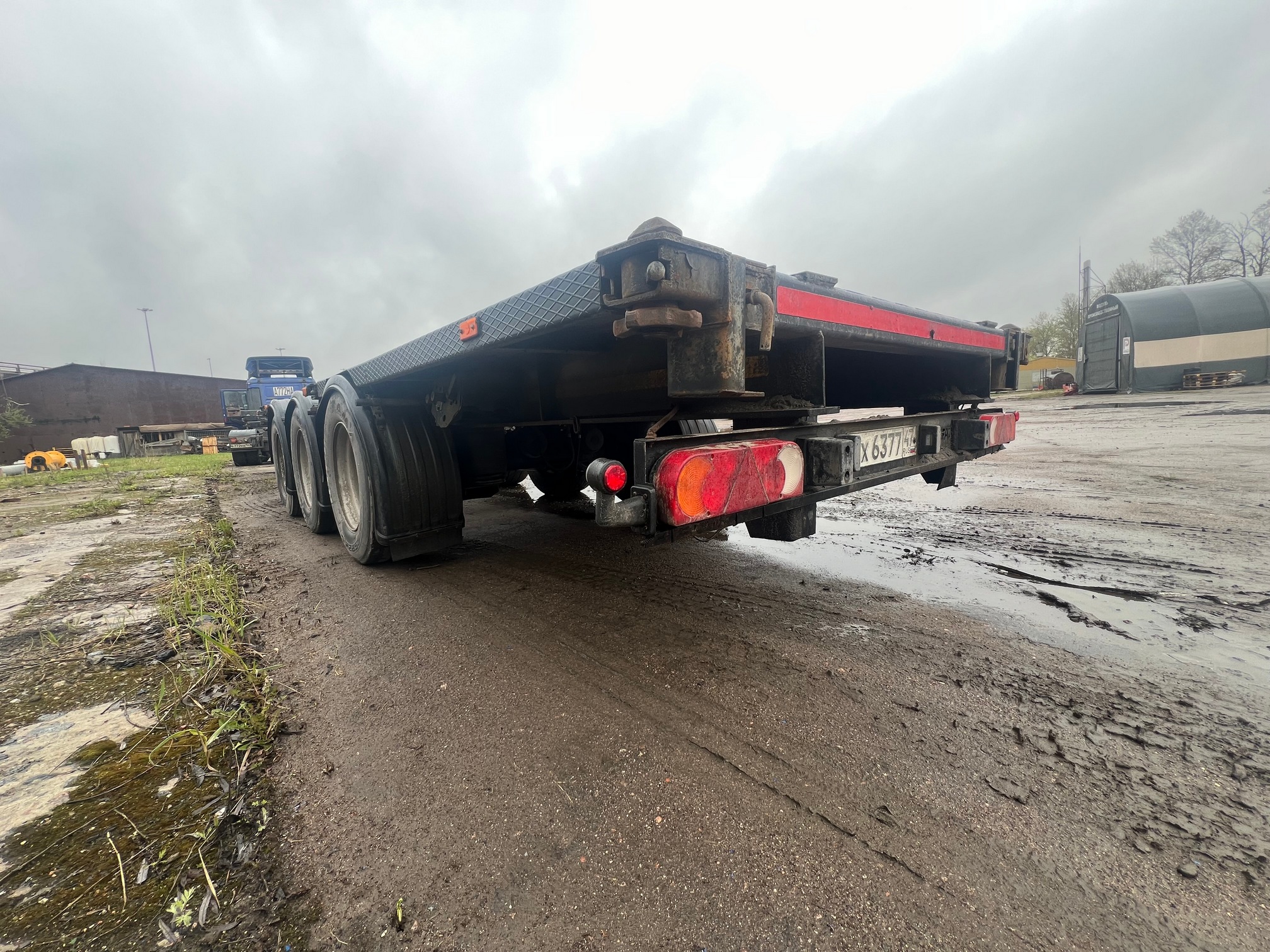 Полуприцеп-контейнеровоз НЕФАЗ  93341-2300100-07 2019 г. - фото 8