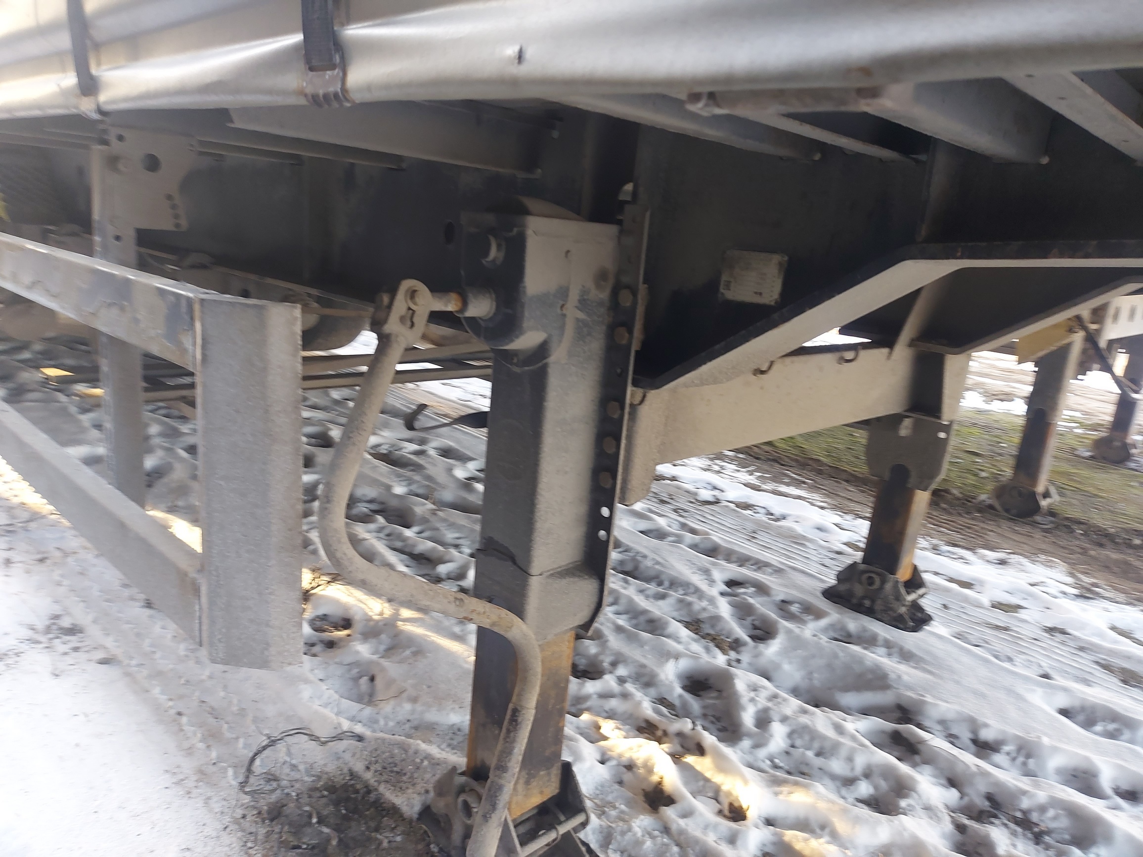 Полуприцеп ТЗА 588510 (шторный) - 13,6 м 2022 г. - фото 5