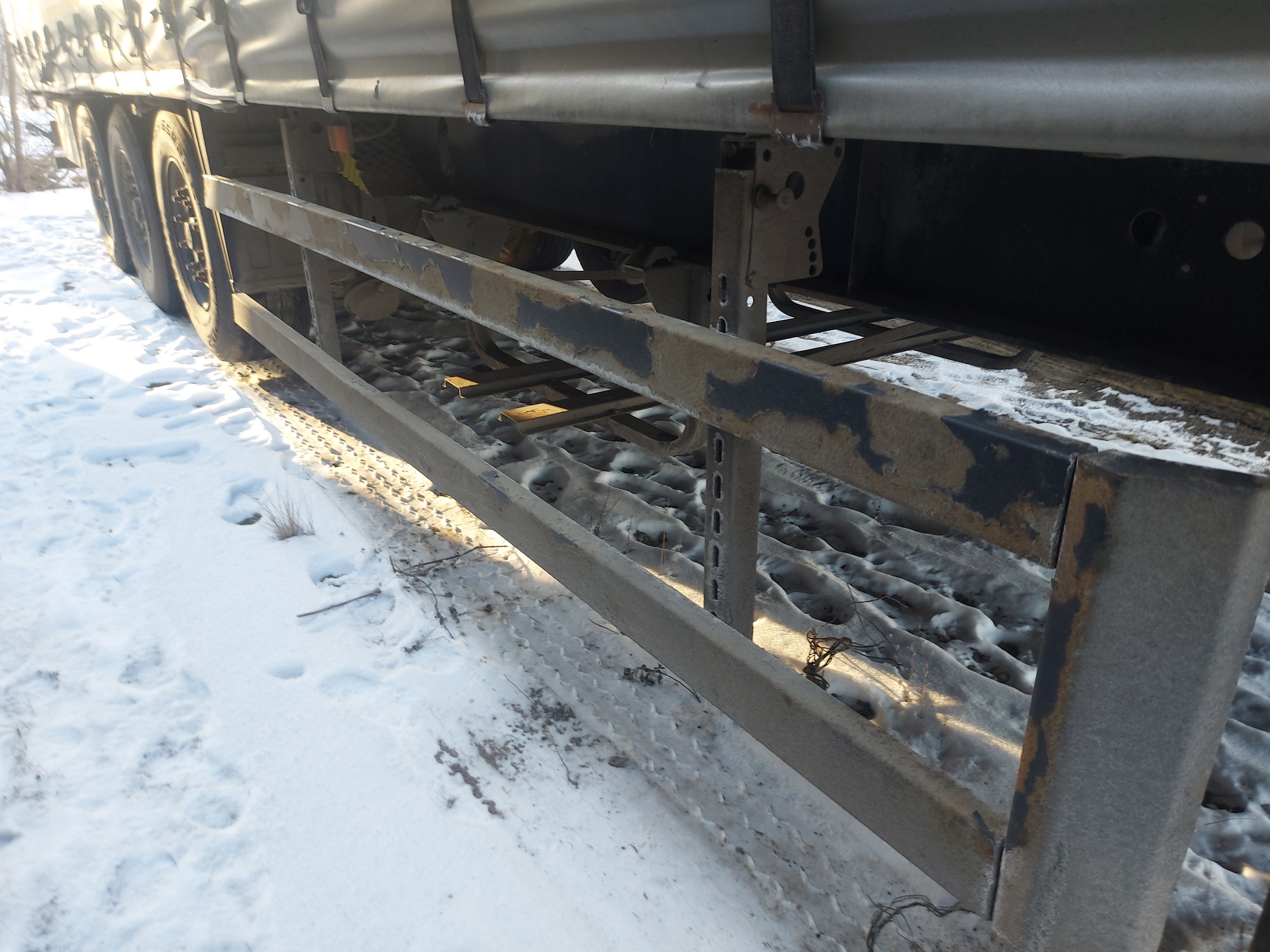 Полуприцеп ТЗА 588510 (шторный) - 13,6 м 2022 г. - фото 7