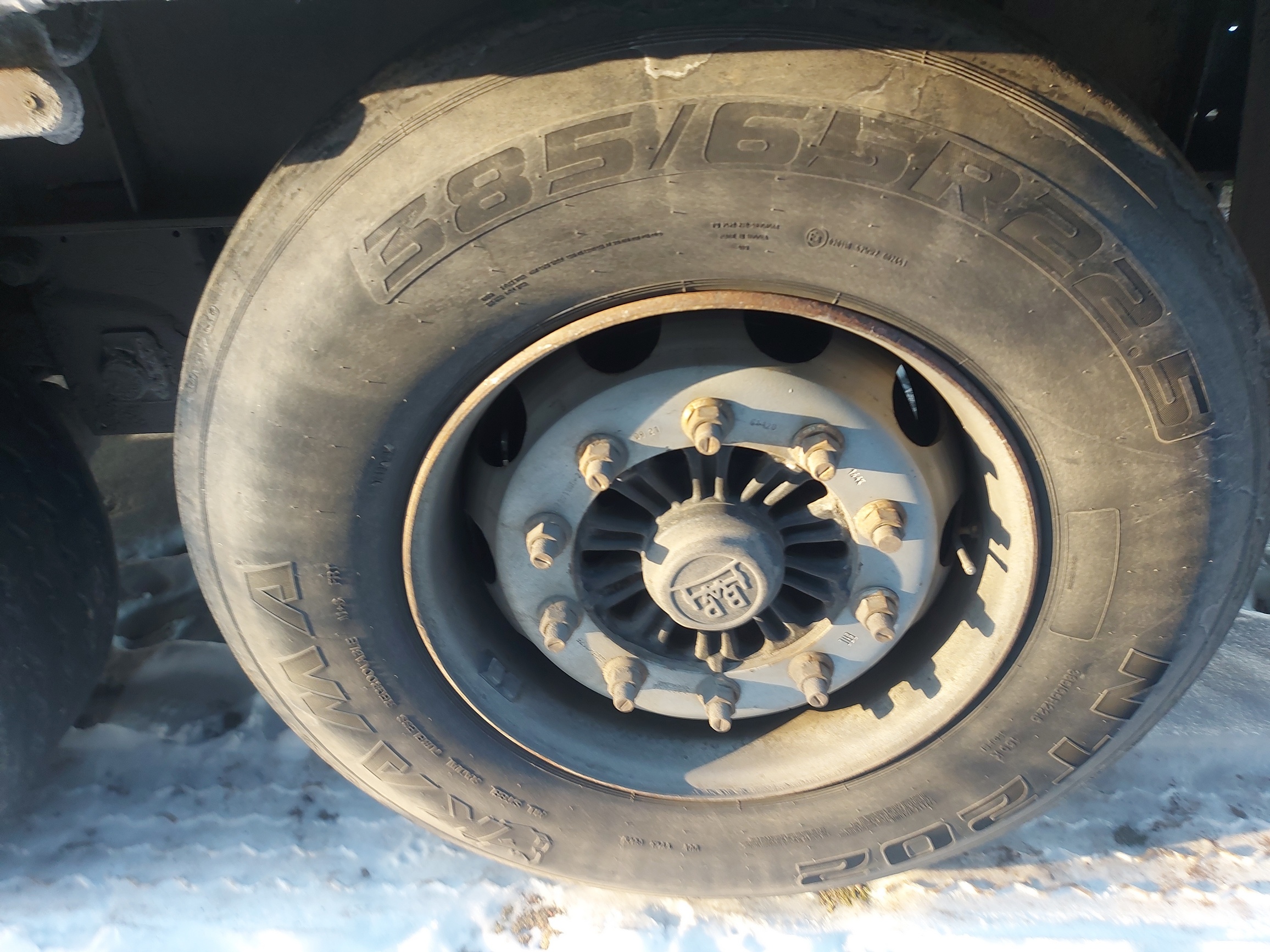 Полуприцеп ТЗА 588510 (шторный) - 13,6 м 2022 г. - фото 9