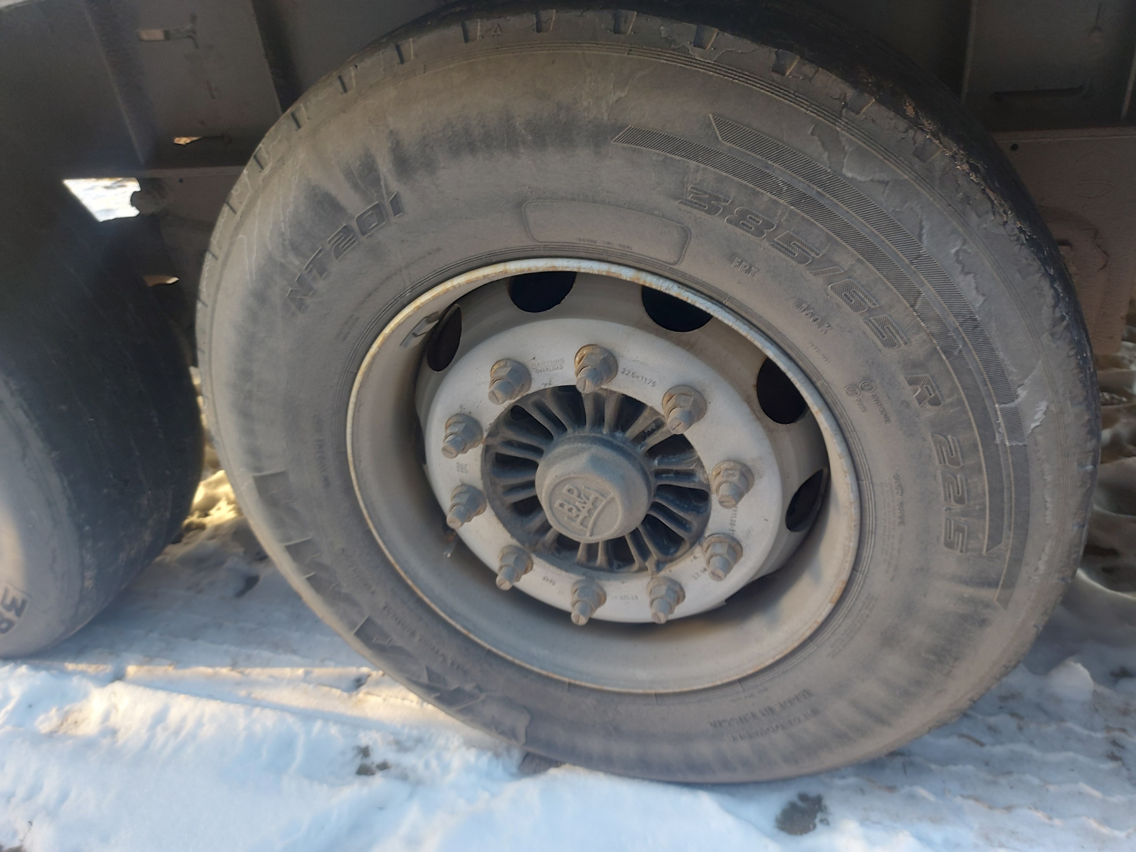 Полуприцеп ТЗА 588510 (шторный) - 13,6 м 2022 г. - фото 12