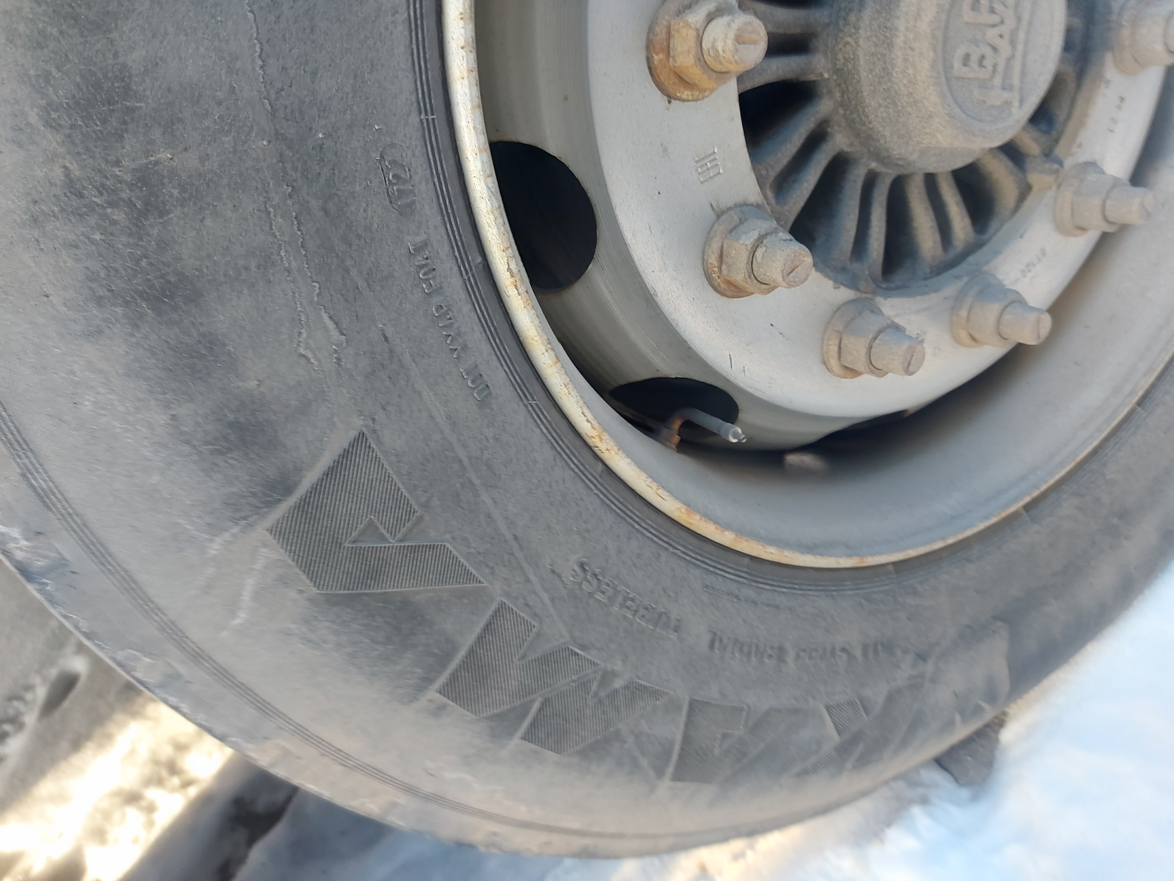 Полуприцеп ТЗА 588510 (шторный) - 13,6 м 2022 г. - фото 13