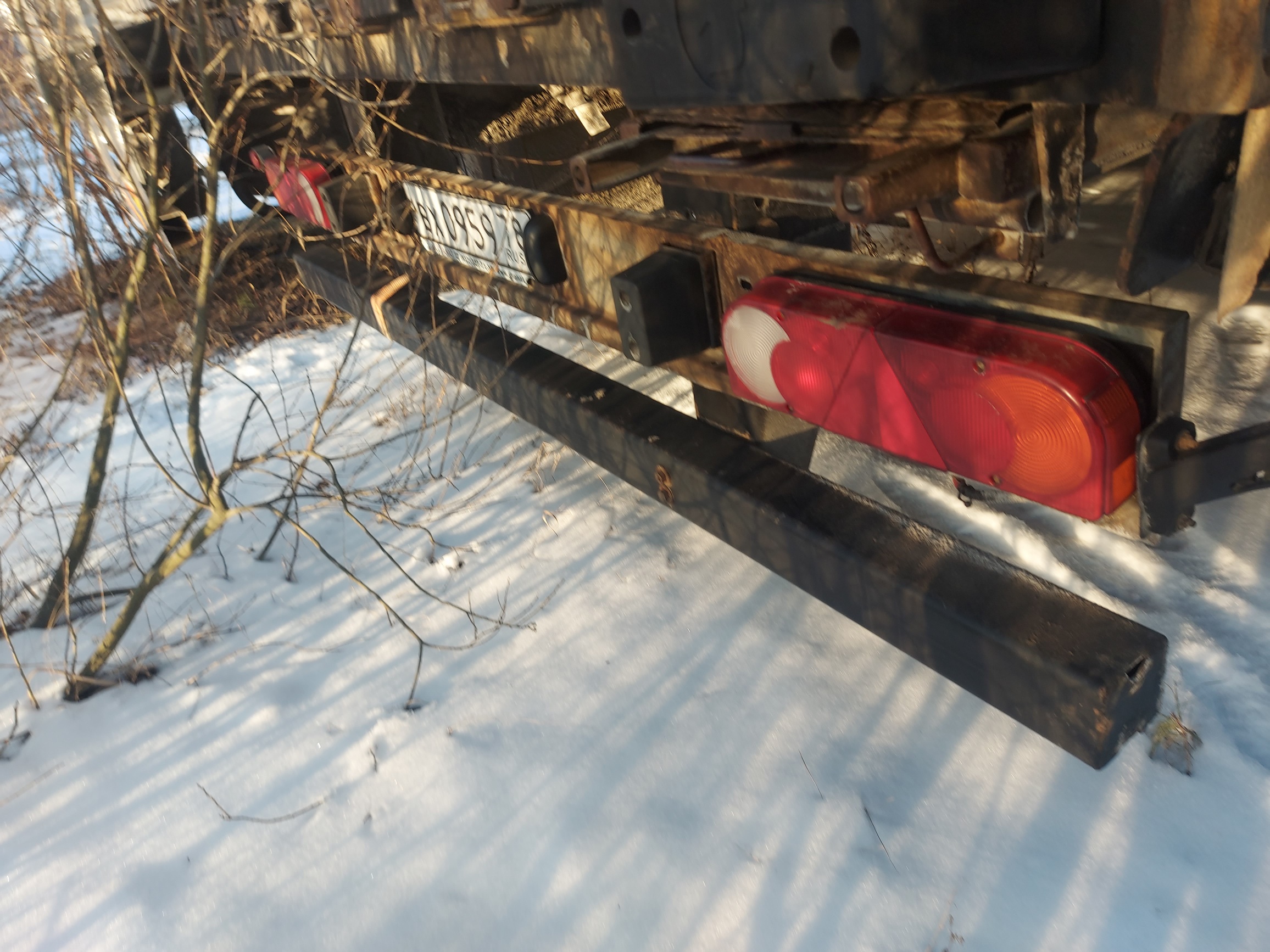 Полуприцеп ТЗА 588510 (шторный) - 13,6 м 2022 г. - фото 26