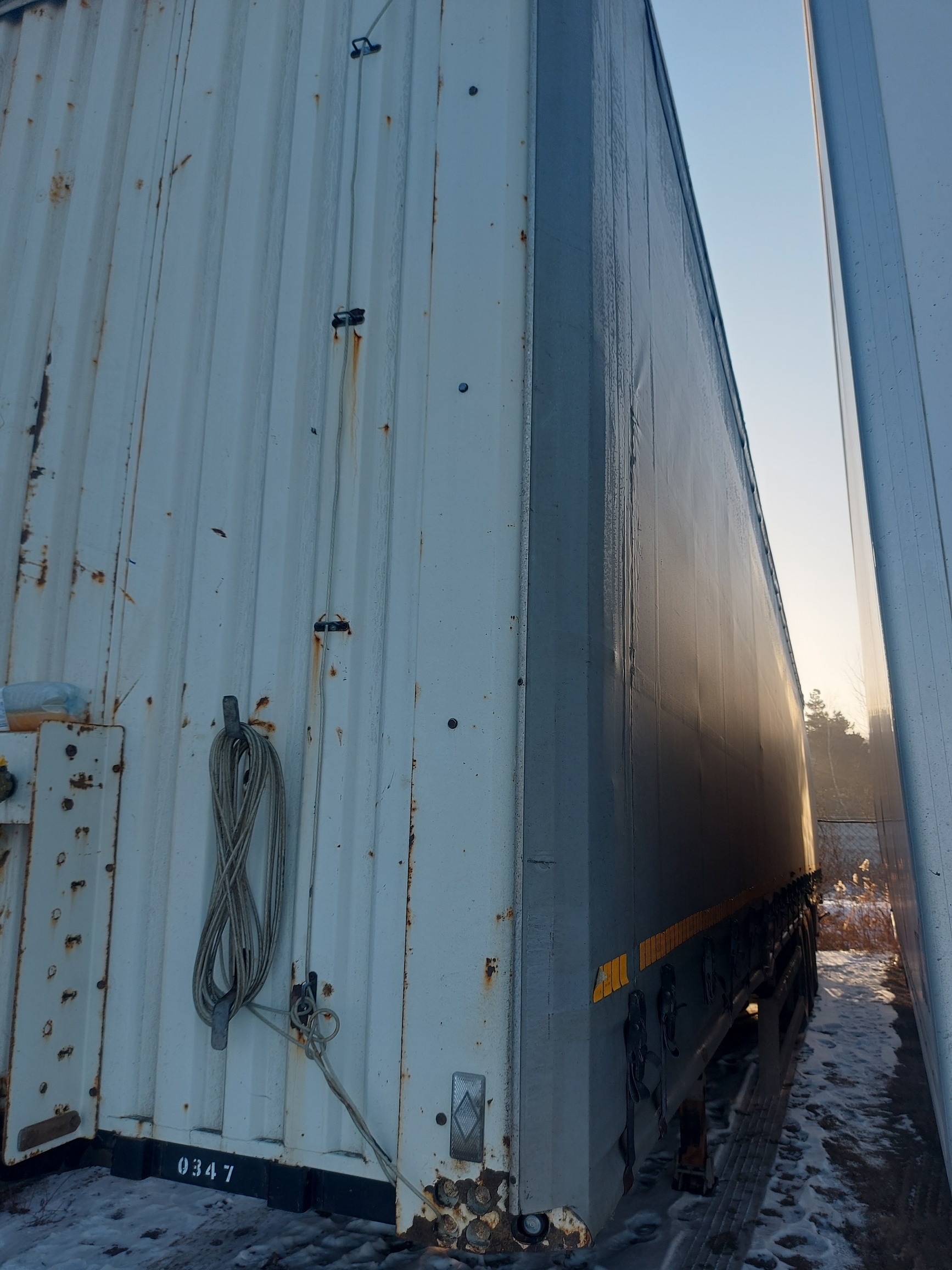 Полуприцеп ТЗА 588510 (шторный) - 13,6 м 2022 г. - фото 27