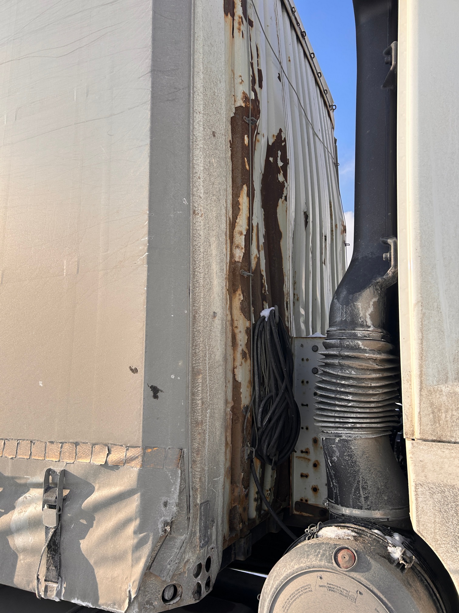 Полуприцеп ТЗА 588510 (шторный) - 13,6 м 2022 г. - фото 2