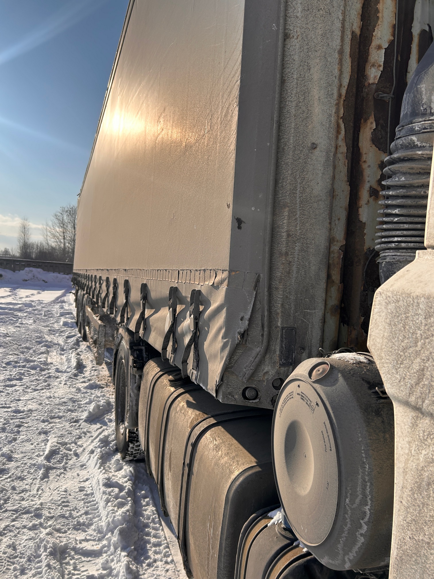 Полуприцеп ТЗА 588510 (шторный) - 13,6 м 2022 г. - фото 3