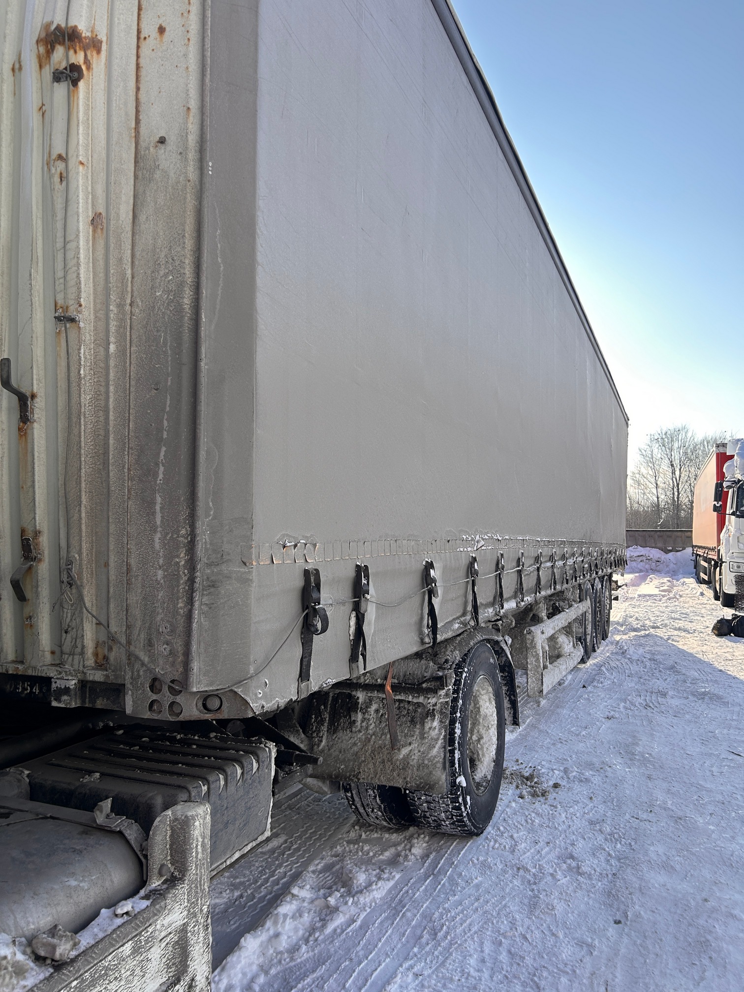 Полуприцеп ТЗА 588510 (шторный) - 13,6 м 2022 г. - фото 4