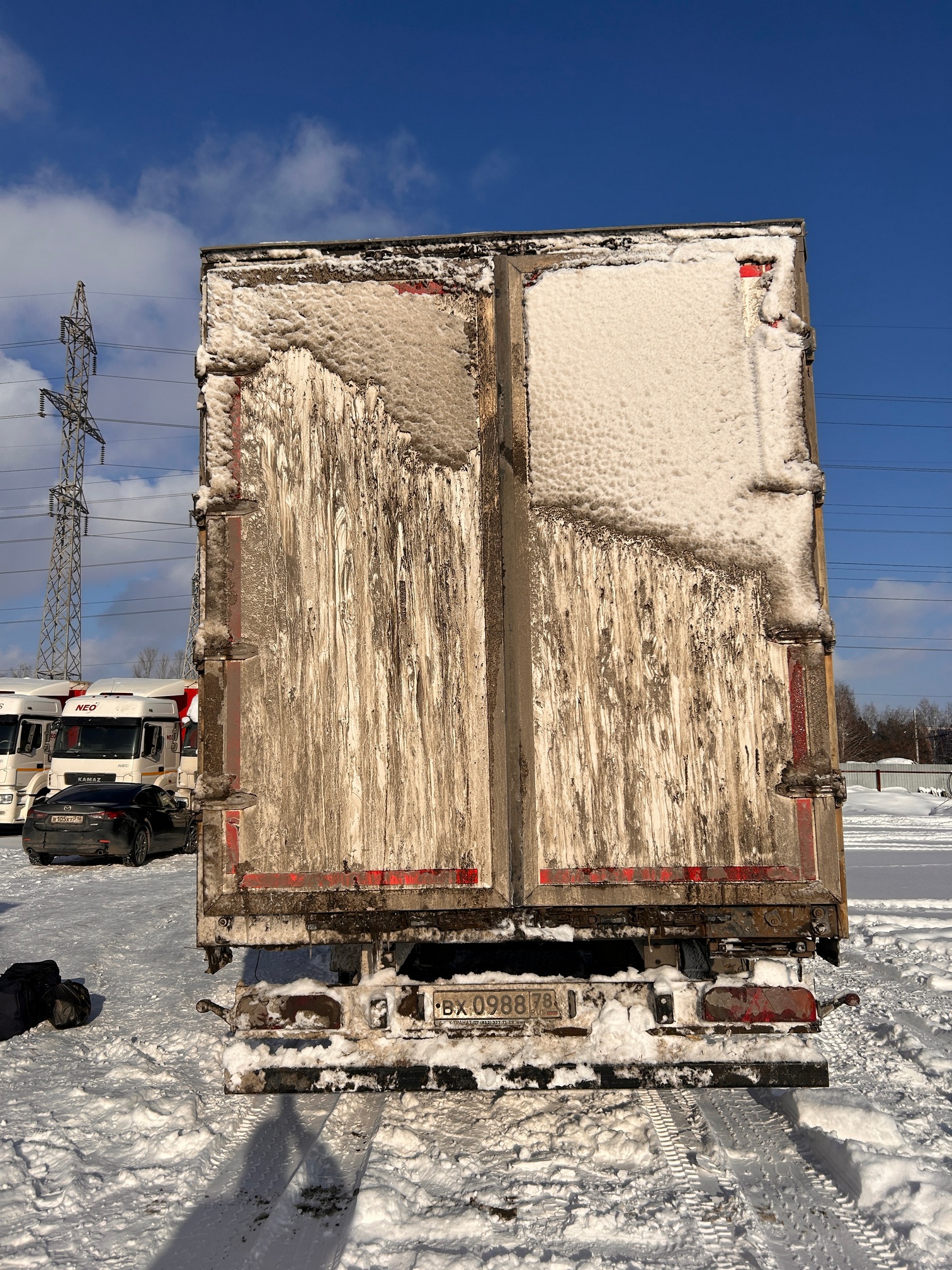 Полуприцеп ТЗА 588510 (шторный) - 13,6 м 2022 г. - фото 6