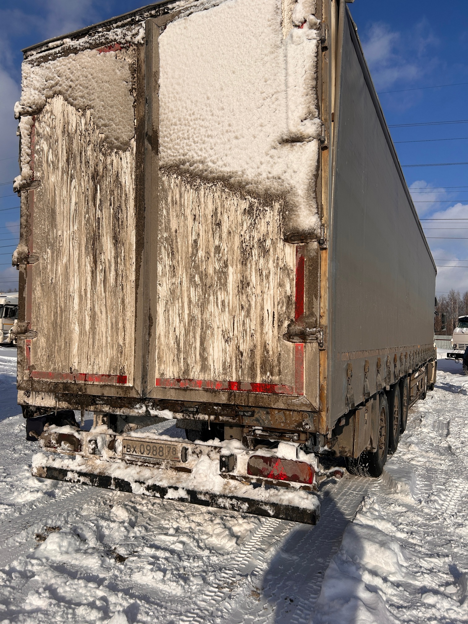 Полуприцеп ТЗА 588510 (шторный) - 13,6 м 2022 г. - фото 8