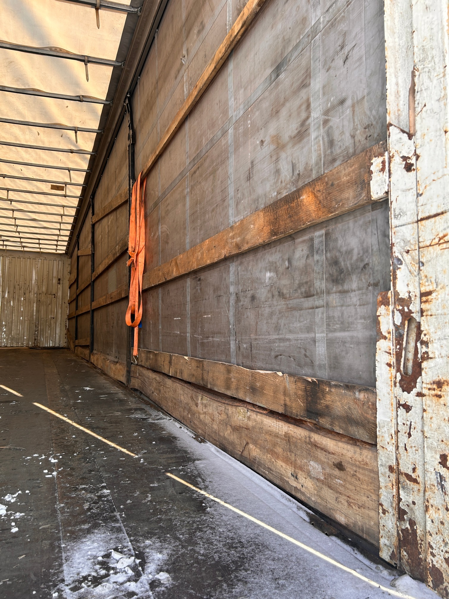 Полуприцеп ТЗА 588510 (шторный) - 13,6 м 2022 г. - фото 9