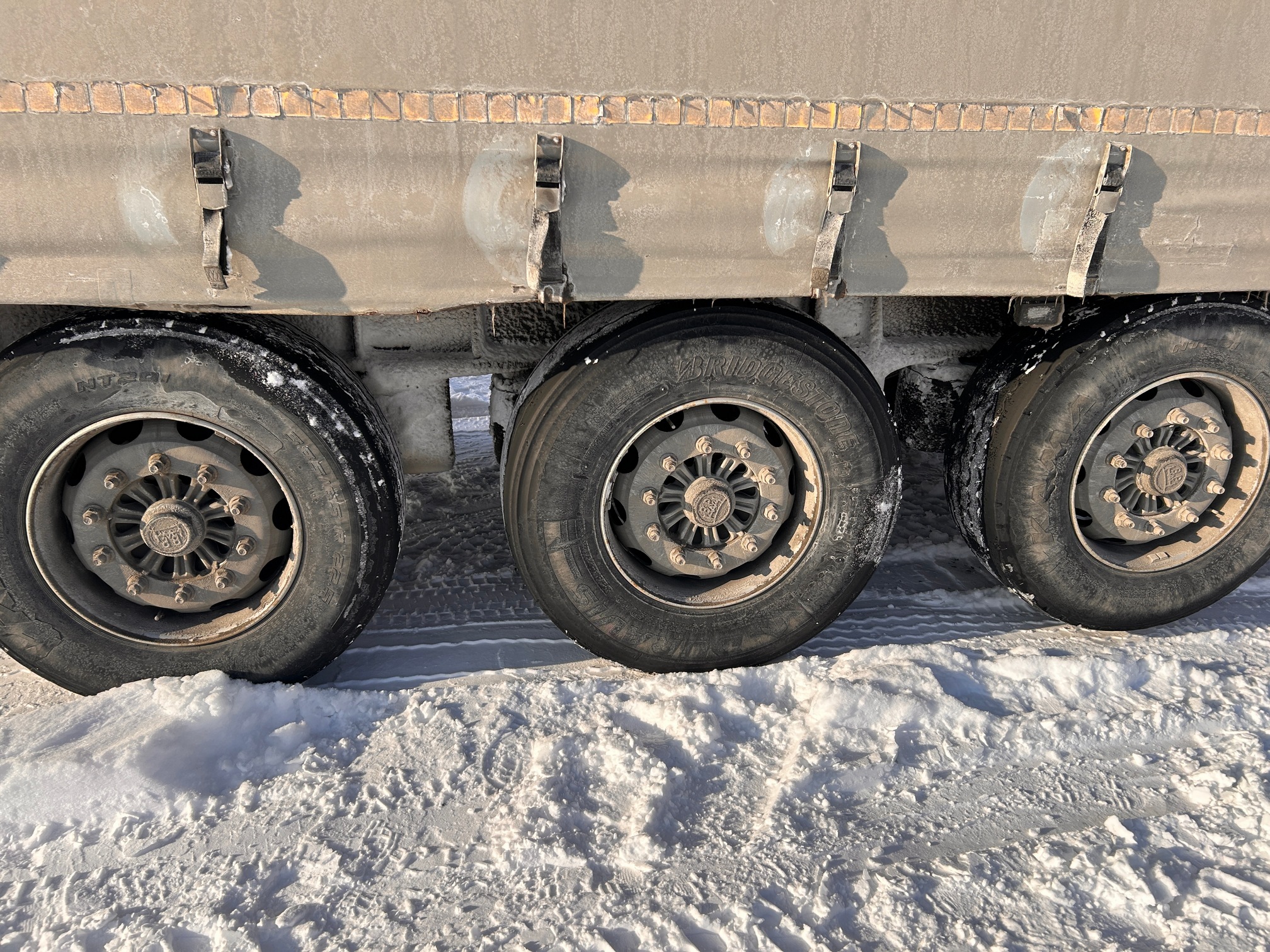 Полуприцеп ТЗА 588510 (шторный) - 13,6 м 2022 г. - фото 13