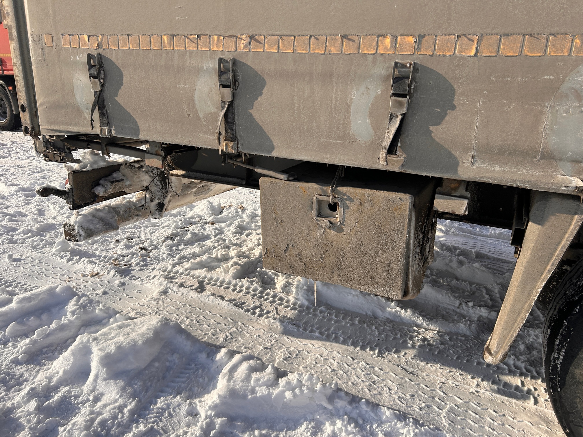 Полуприцеп ТЗА 588510 (шторный) - 13,6 м 2022 г. - фото 14