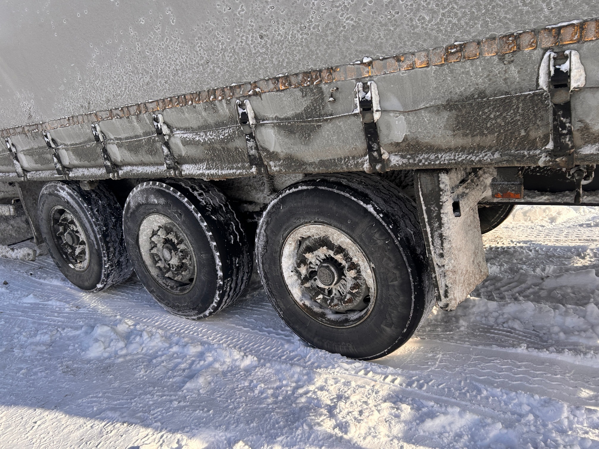 Полуприцеп ТЗА 588510 (шторный) - 13,6 м 2022 г. - фото 15