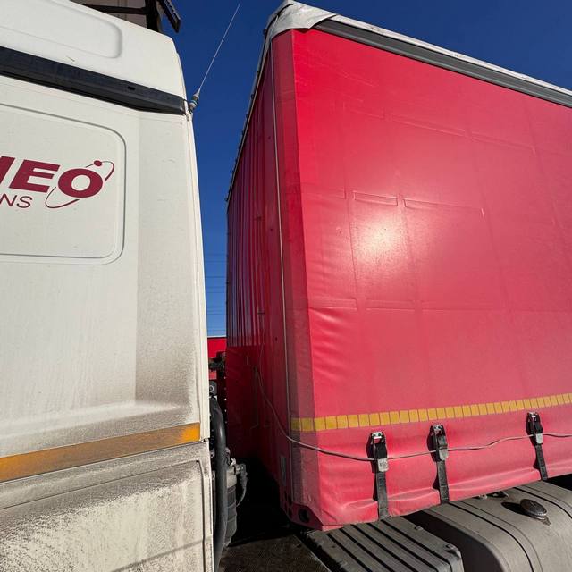 Полуприцеп ТЗА 588510 (шторный) - 13,6 м 2023 г. - фото 2