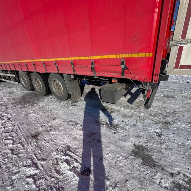 Полуприцеп ТЗА 588510 (шторный) - 13,6 м 2023 г. - фото 13