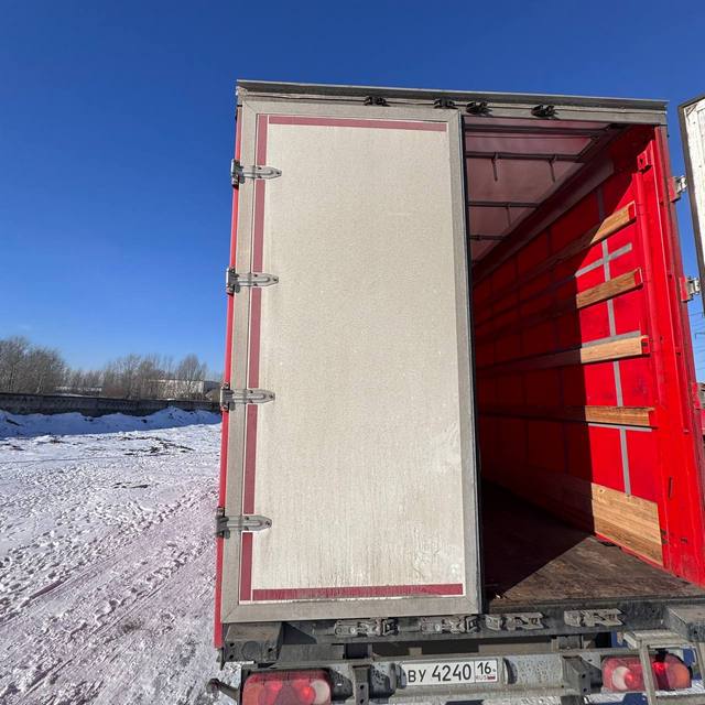 Полуприцеп ТЗА 588510 (шторный) - 13,6 м 2023 г. - фото 24