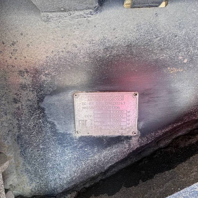 Полуприцеп ТЗА 588510 (шторный) - 13,6 м 2023 г. - фото 43