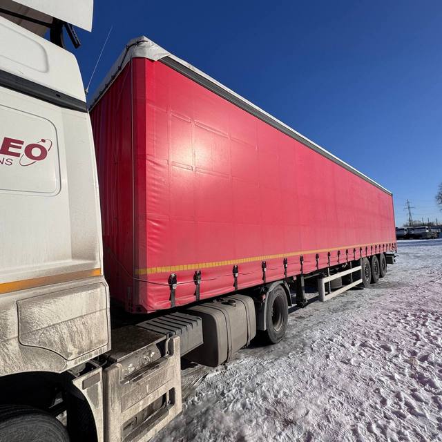 Полуприцеп ТЗА 588510 (шторный) - 13,6 м 2023 г. - фото 44