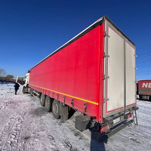 Полуприцеп ТЗА 588510 (шторный) - 13,6 м 2023 г. - фото 46