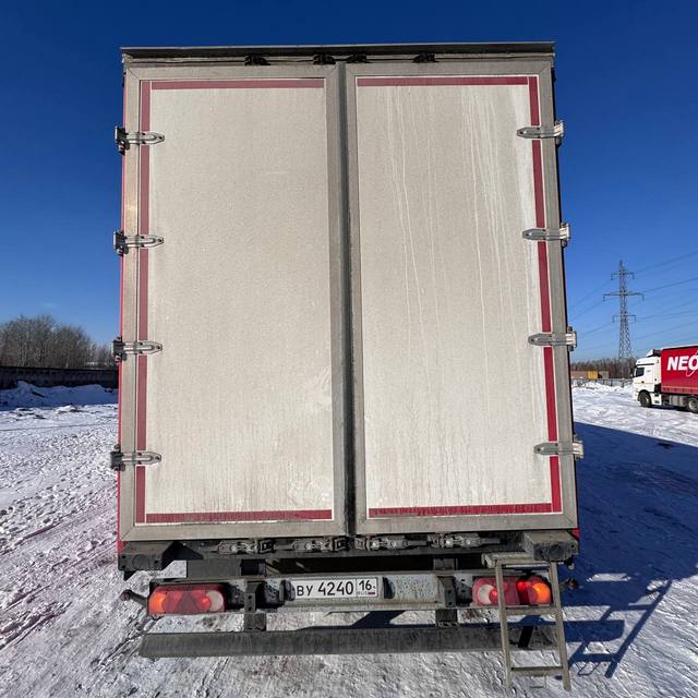 Полуприцеп ТЗА 588510 (шторный) - 13,6 м 2023 г. - фото 47