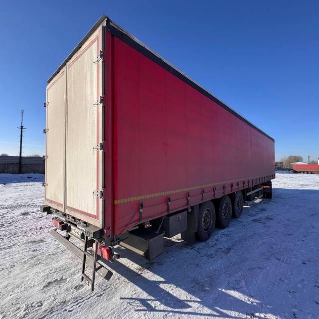 Полуприцеп ТЗА 588510 (шторный) - 13,6 м 2023 г. - фото 48