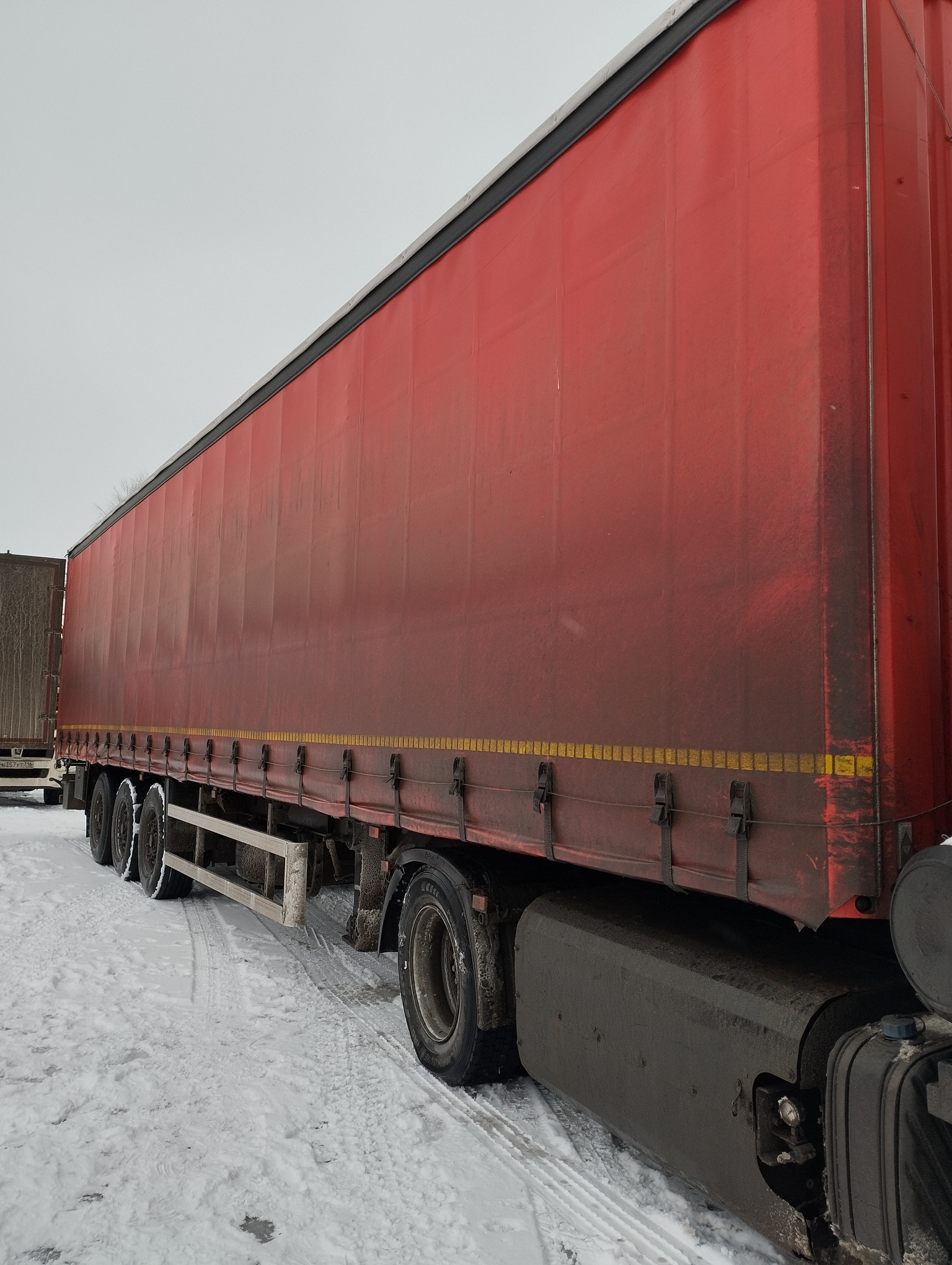 Полуприцеп ТЗА 588510 (шторный) - 13,6 м 2023 г.