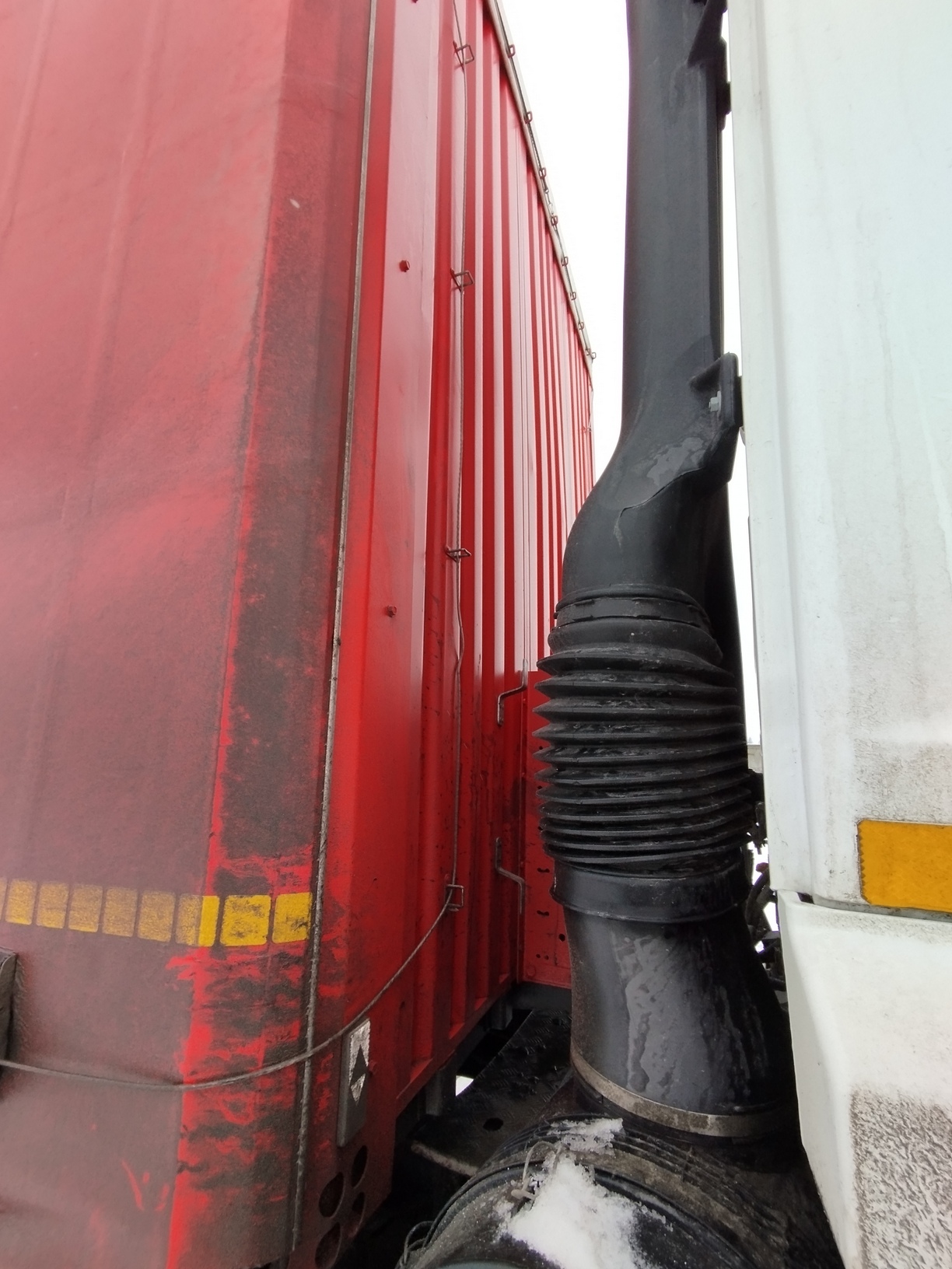 Полуприцеп ТЗА 588510 (шторный) - 13,6 м 2023 г. - фото 2