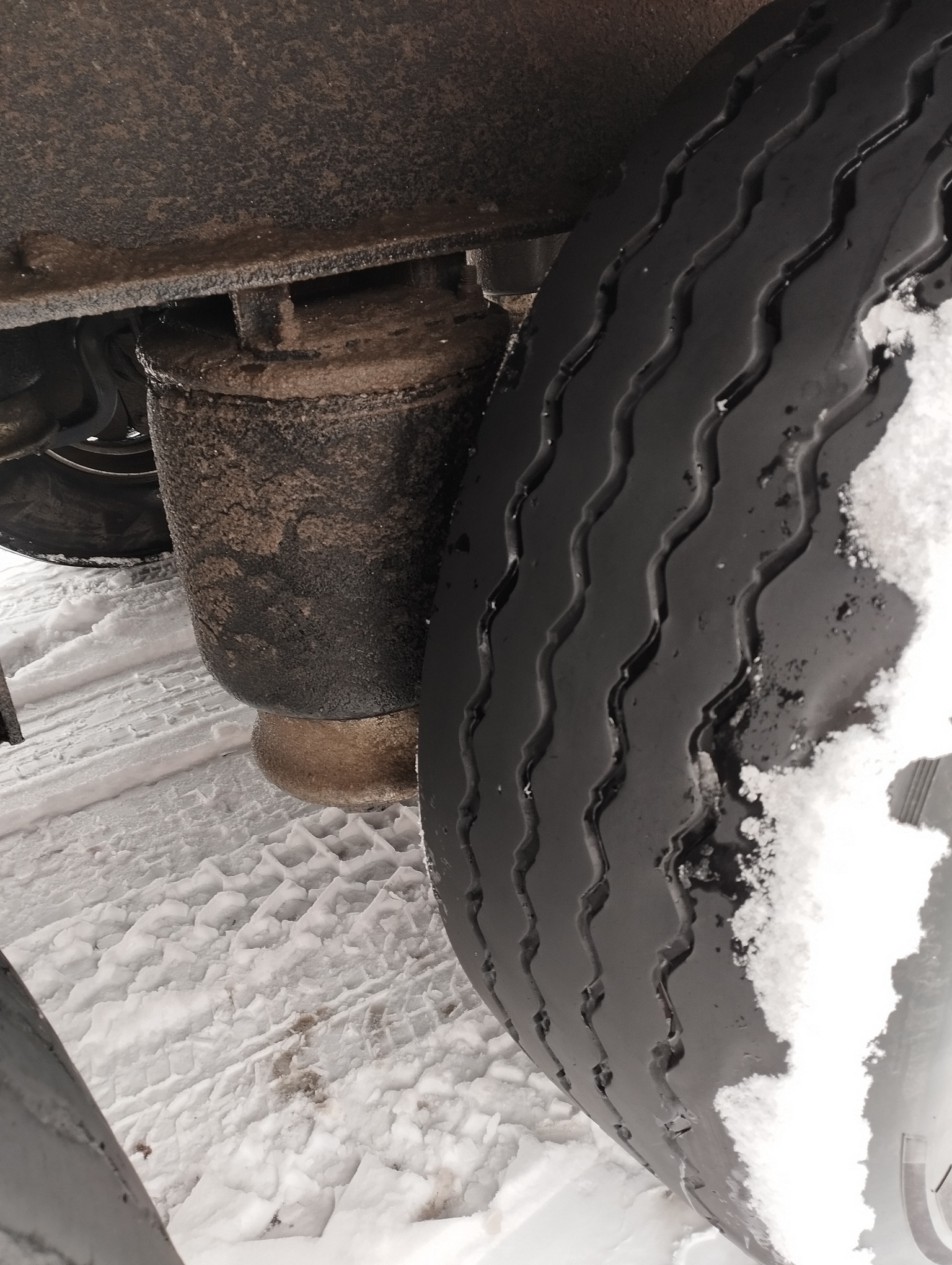 Полуприцеп ТЗА 588510 (шторный) - 13,6 м 2023 г. - фото 11