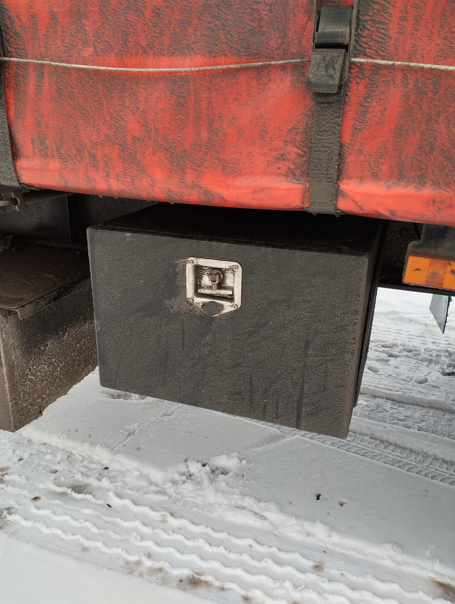 Полуприцеп ТЗА 588510 (шторный) - 13,6 м 2023 г. - фото 14