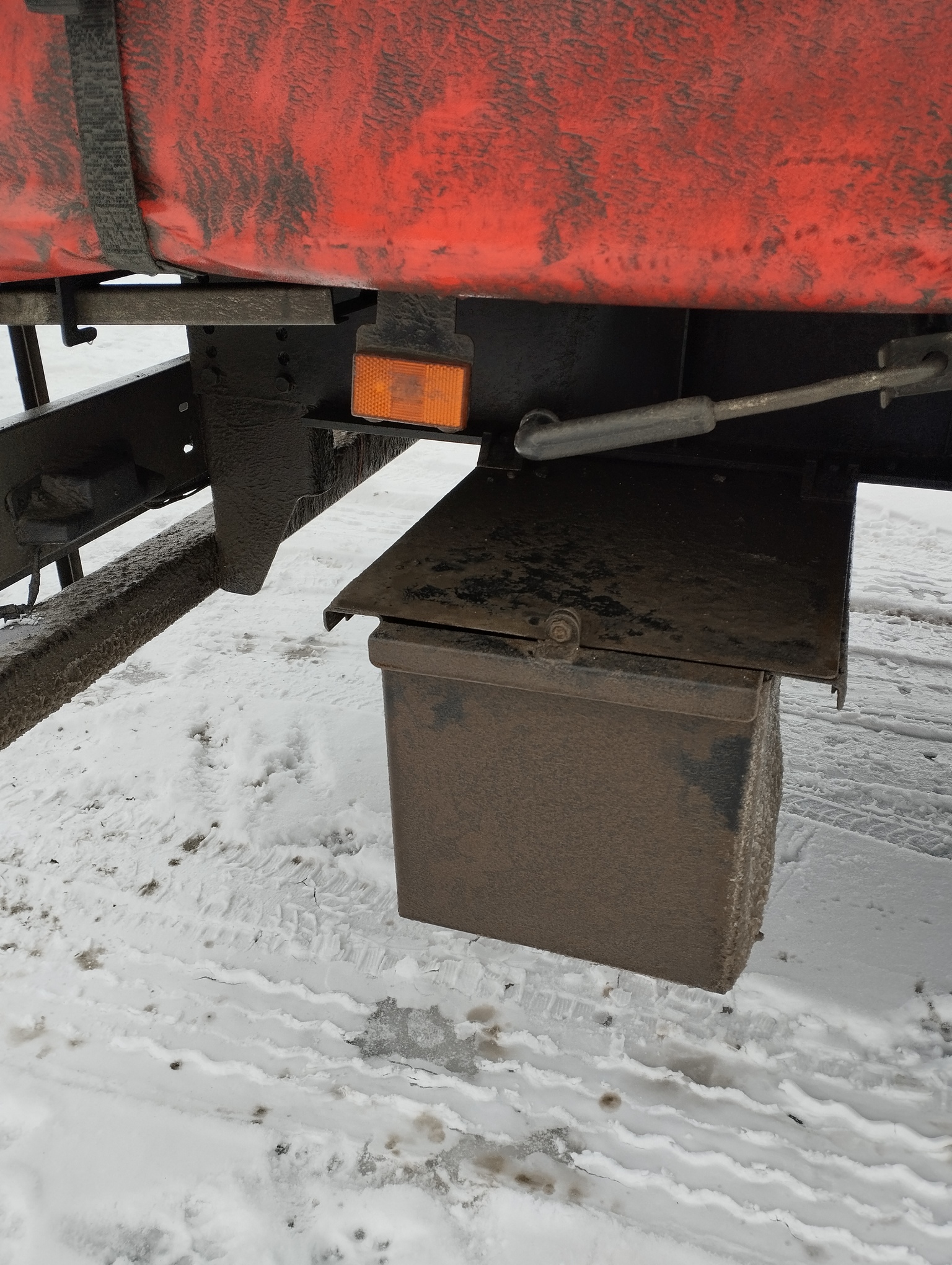 Полуприцеп ТЗА 588510 (шторный) - 13,6 м 2023 г. - фото 15