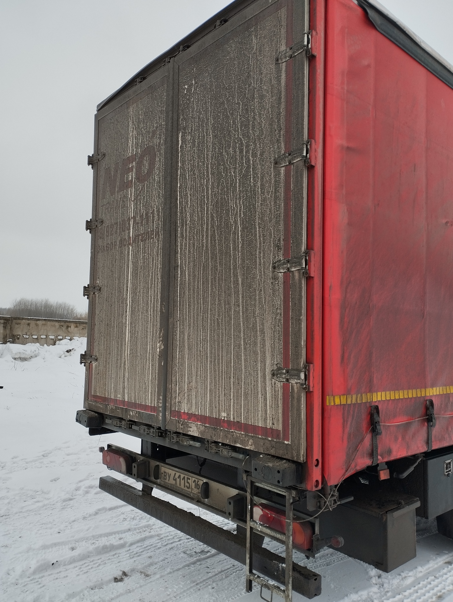 Полуприцеп ТЗА 588510 (шторный) - 13,6 м 2023 г. - фото 19