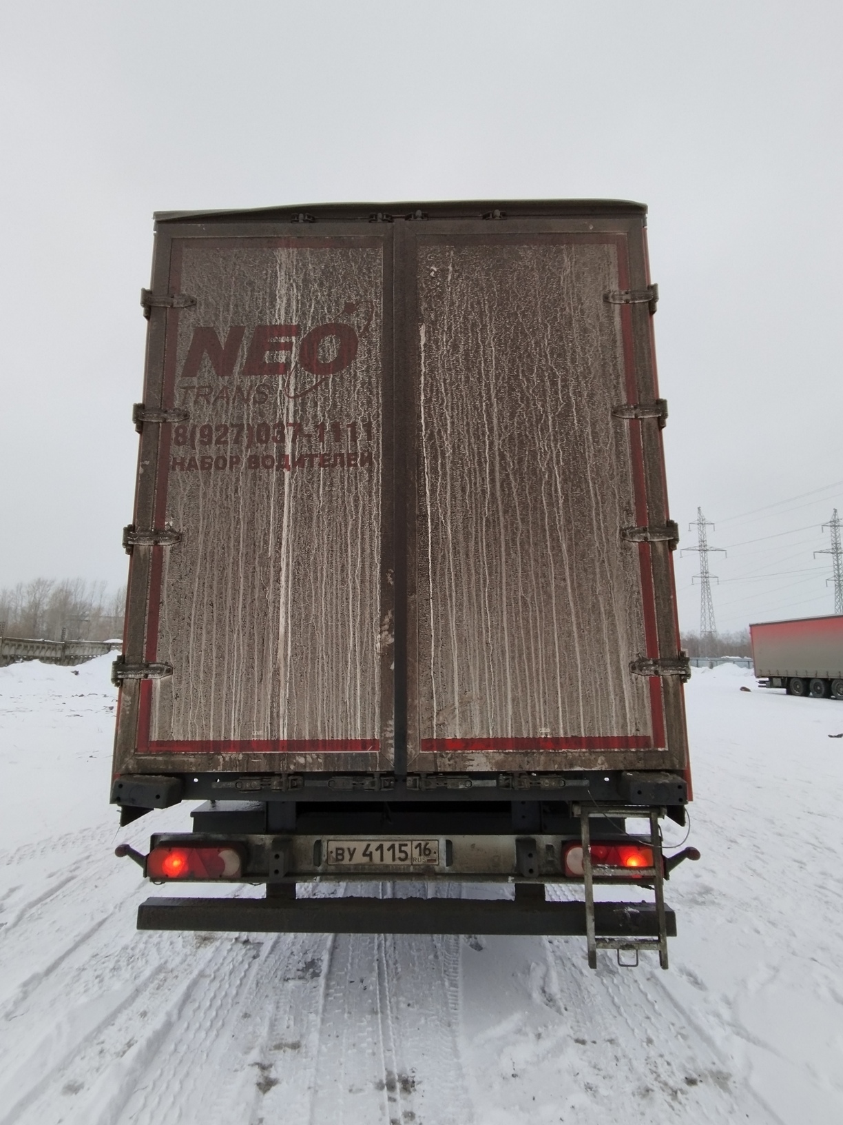 Полуприцеп ТЗА 588510 (шторный) - 13,6 м 2023 г. - фото 20