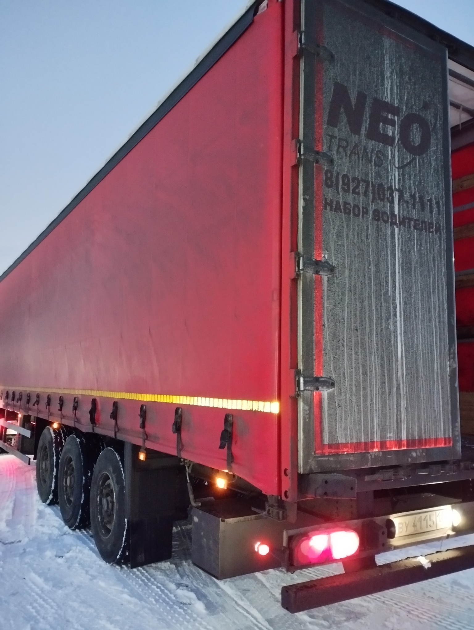 Полуприцеп ТЗА 588510 (шторный) - 13,6 м 2023 г. - фото 21