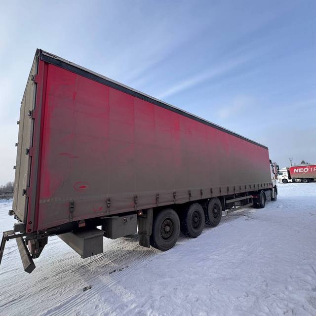 Полуприцеп ТЗА 588510 (шторный) - 13,6 м 2023 г. - фото 2