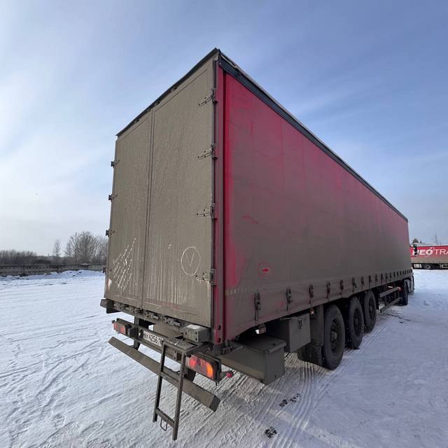 Полуприцеп ТЗА 588510 (шторный) - 13,6 м 2023 г. - фото 3