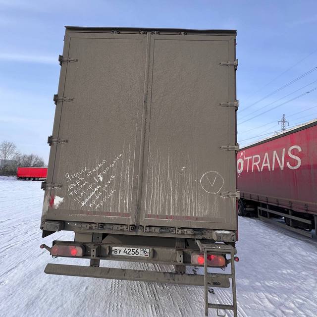 Полуприцеп ТЗА 588510 (шторный) - 13,6 м 2023 г. - фото 4