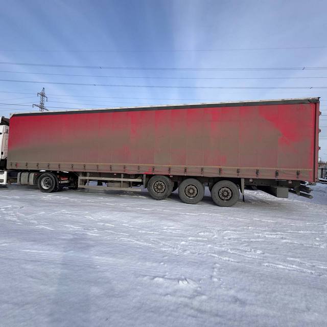 Полуприцеп ТЗА 588510 (шторный) - 13,6 м 2023 г. - фото 6