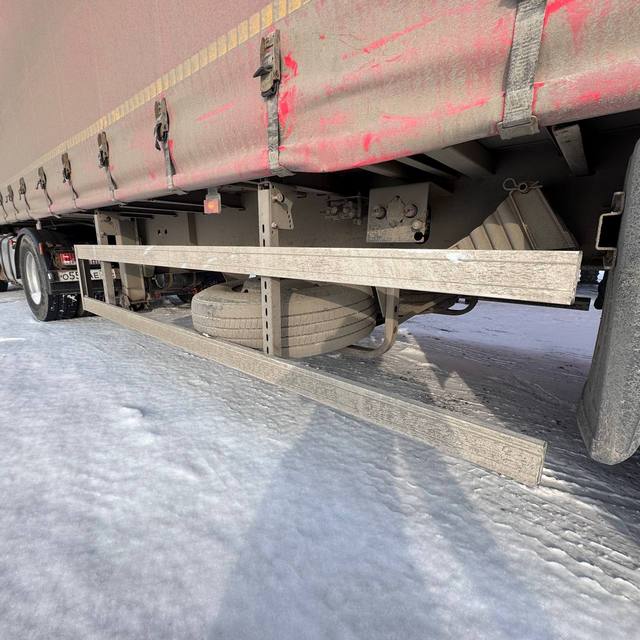 Полуприцеп ТЗА 588510 (шторный) - 13,6 м 2023 г. - фото 37